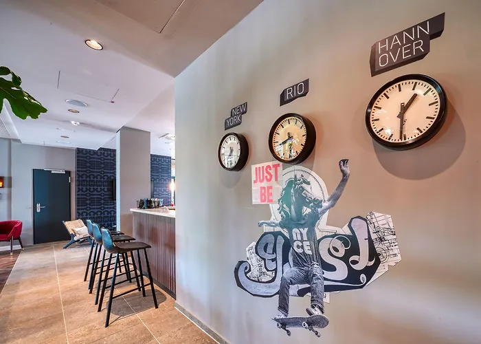 Szálloda Vienna House Easy By Wyndham Hannover