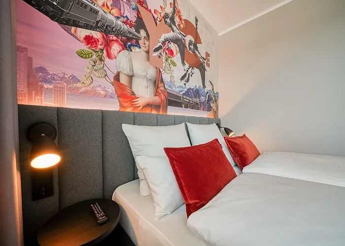 Szálloda Vienna House Easy By Wyndham Hannover