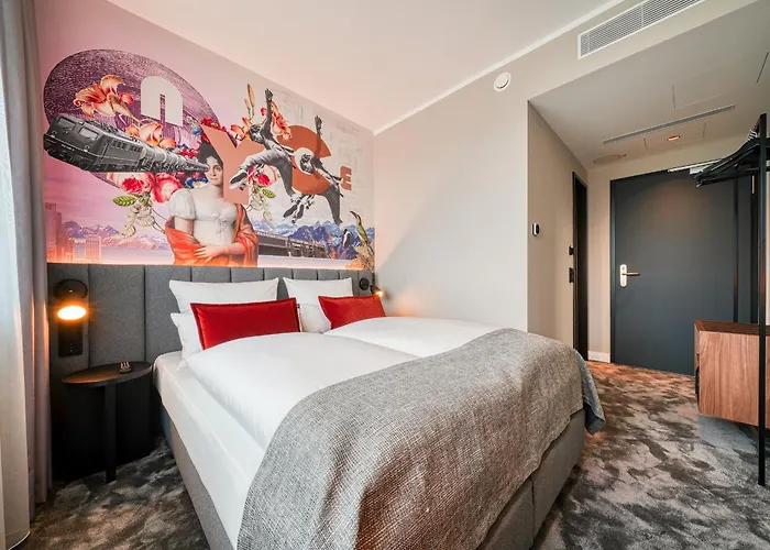 Hotel Vienna House Easy By Wyndham Hanóver
