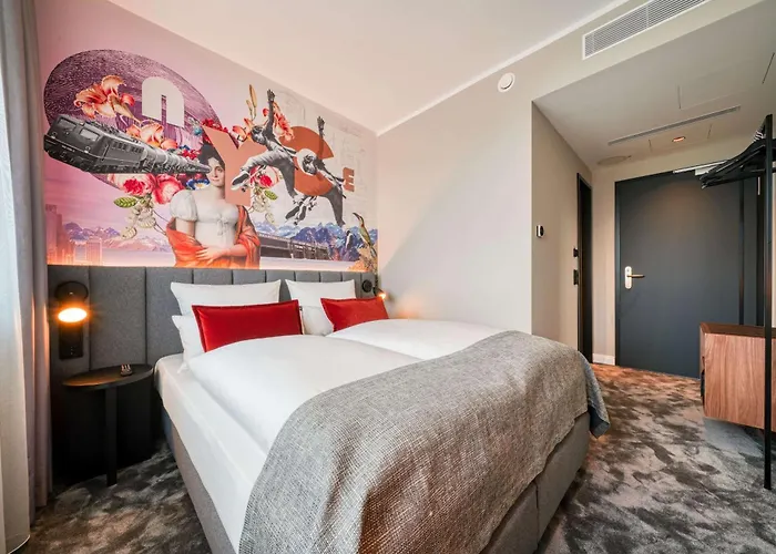 Hotel Vienna House Easy By Wyndham Hanóver